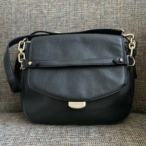Medium Black Leather Kate Spade bag